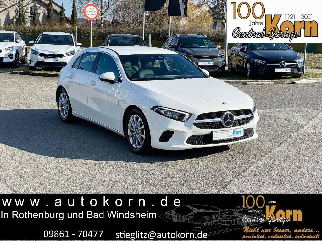 Mercedes-Benz A 180 Progressive 7G-DCT MBUX LED PDC Pakete