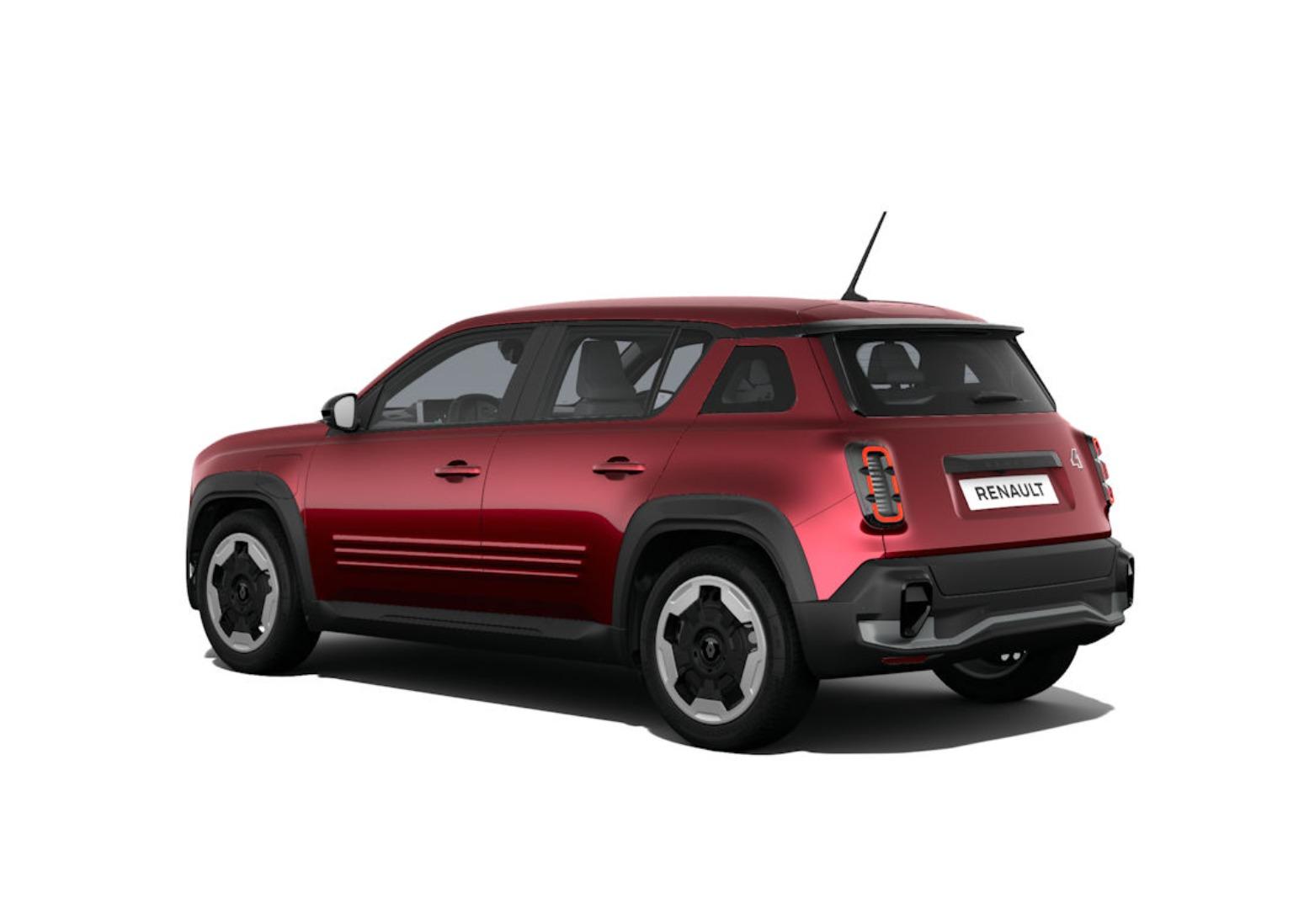 Renault R 4 E-Tech Evolution 120 Urban Range
