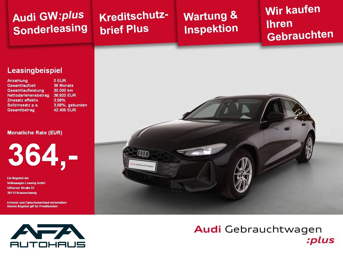 Audi A5 Avant TFSI S tronic RFK*ACC*Navi*LED*LM18