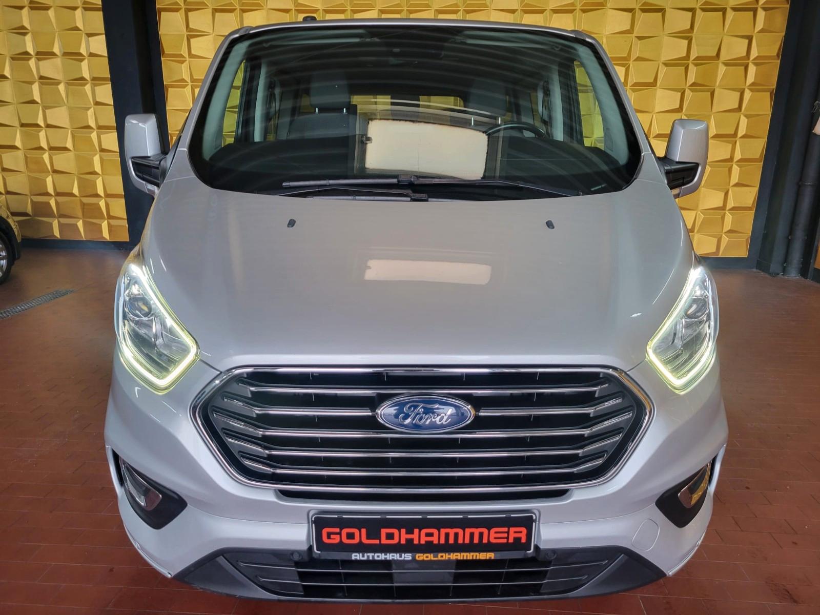 Ford Tourneo Custom L2 KAMERA/AHK/8-SITZE/TEMP