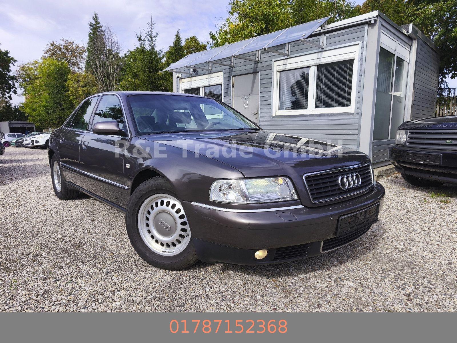 Audi A8 2.8 quattro IM ORIGINAL 1.Hand TÜV 09.2028