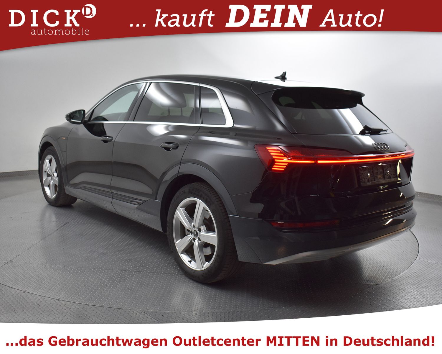 AUDI e-tron 55 Quatt Advan LUFT+HEAD+VIRTU+LED+KAM+20 - Image 5