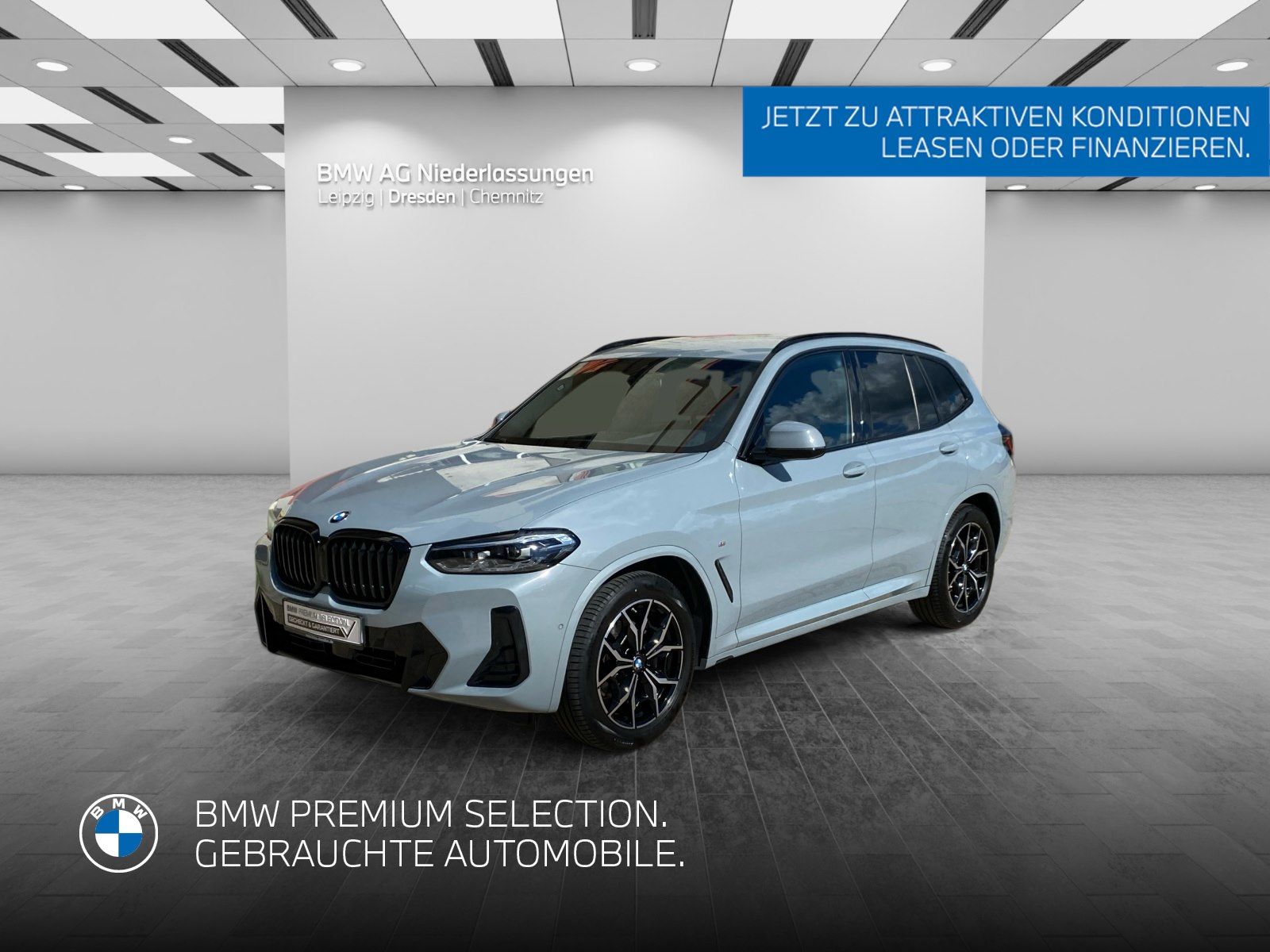 BMW X3 xDrive20i M Sport Navi AHK Kamera LED foto 1