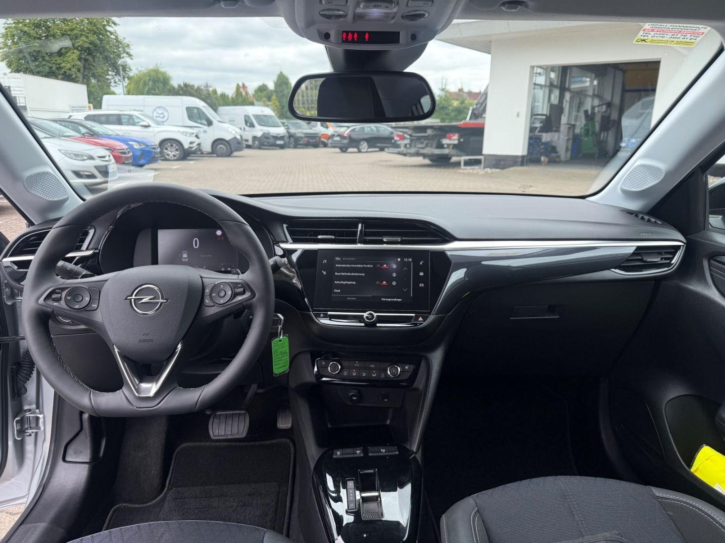 Fahrzeugabbildung Opel Corsa F Elegance SHZ+Kamera+Allwetter