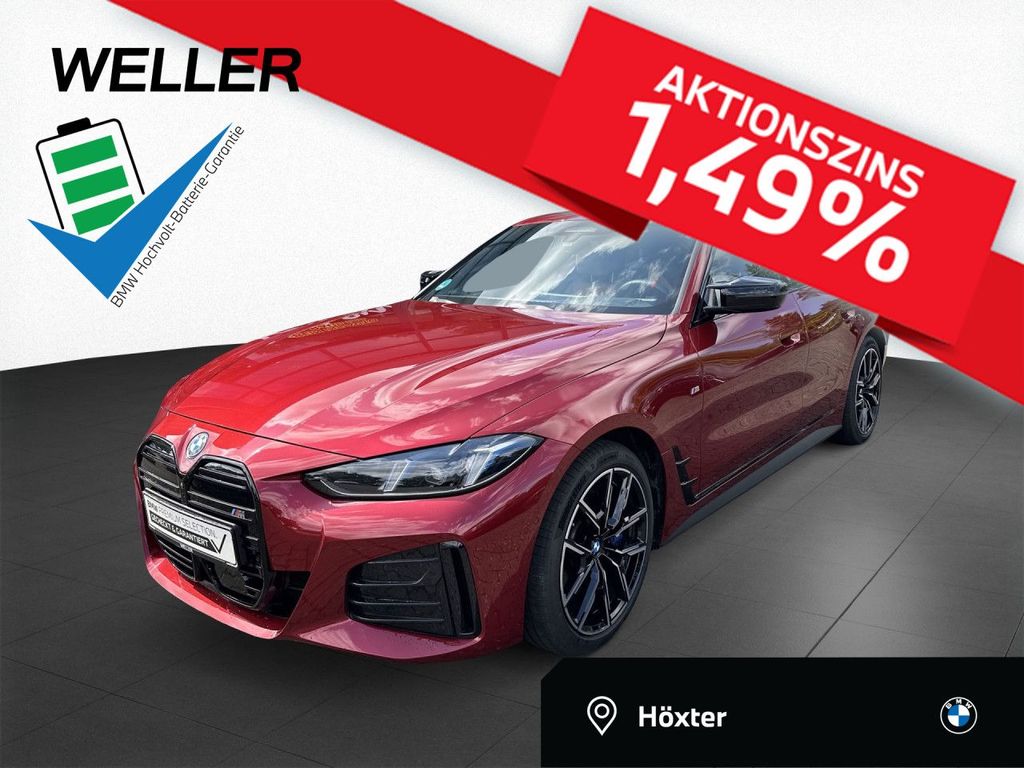 BMW i4 M60 xDr DA-Prof,PA+,HUD,AHK,Leas.ab 669,- o.A