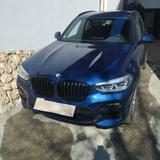 BMW X3 xDrive30d AHK STDH Adpt LED Leder Sport P  - BMW Hybrid (Diesel/Elektro): Geländewagen, Automatik