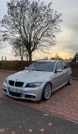 BMW E91 330d - BMW 330 aus 2006: 330d