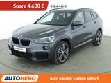 BMW X1 sDrive 18i M Sport Aut.*NAVI*HEAD-UP*LED*TEMP - BMW X1