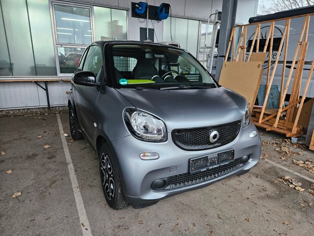 Smart ForTwo coupe Basis 52kW