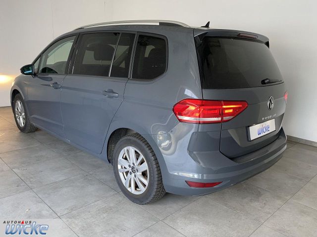 Touran 1.5 TSI DSG Comfortline NAVI KLIMA PDC LE