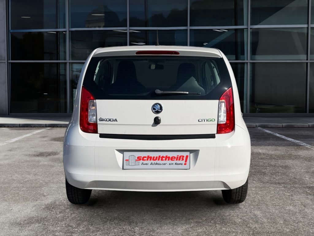 Fahrzeugabbildung SKODA Citigo 1.0 MPI Green tec Active