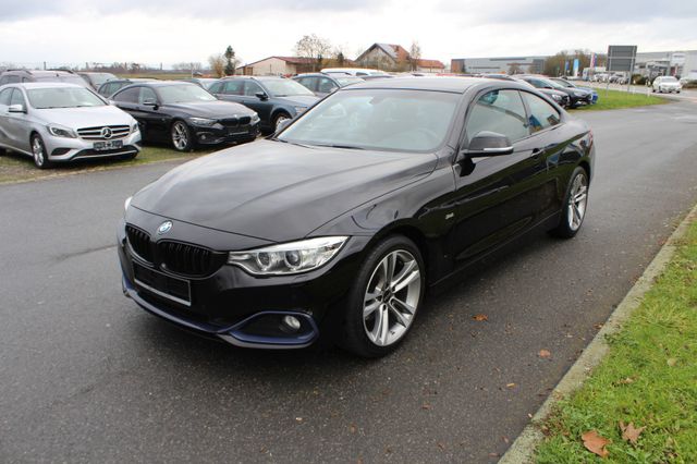 BMW 420i Coupe Sport Line *M-Sport Lenkrad*NAVI*PDC*