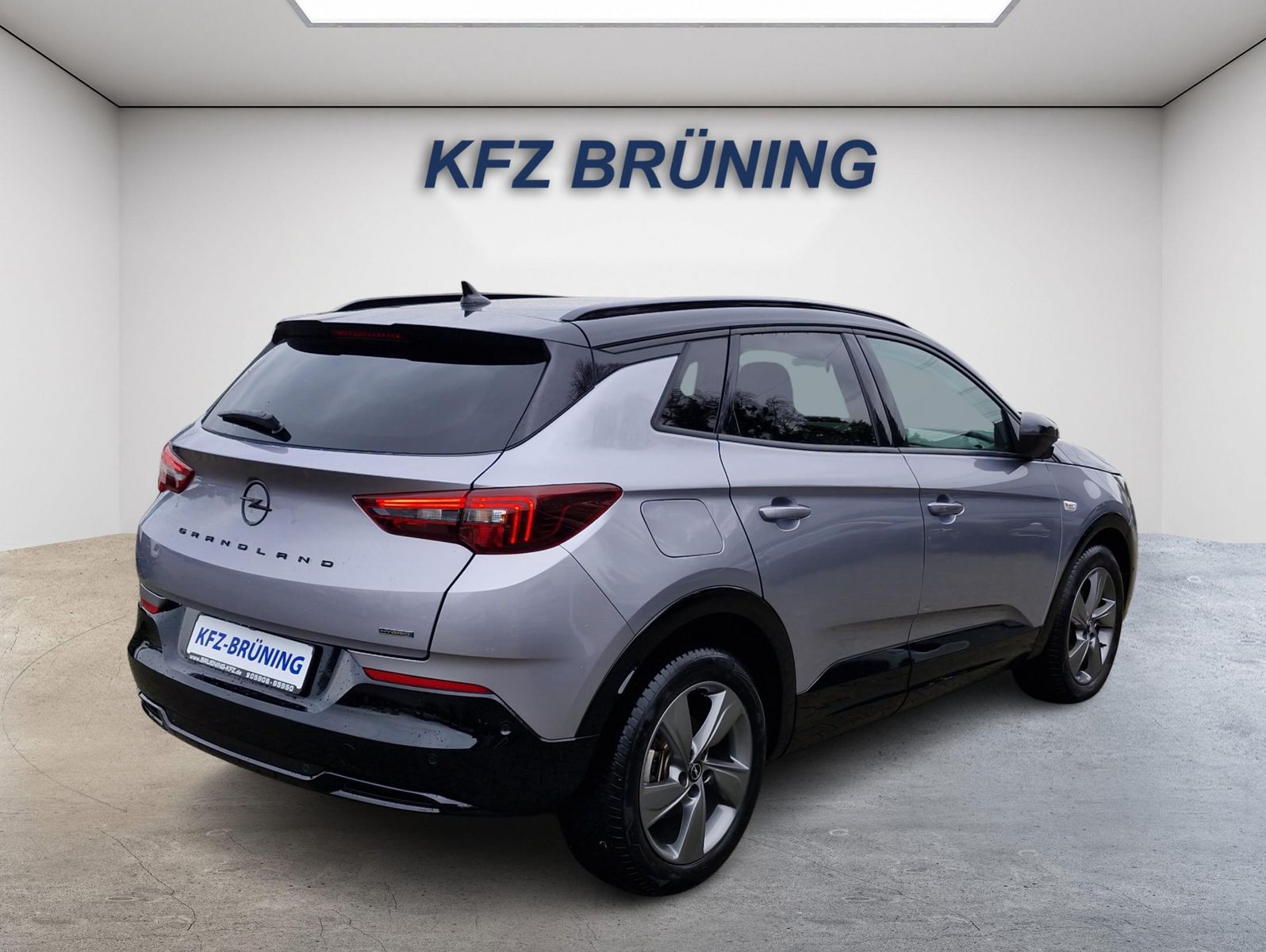 Opel Grandland 1.6 Turbo PHEV GS AT Navi LED Kamera A imagem 3