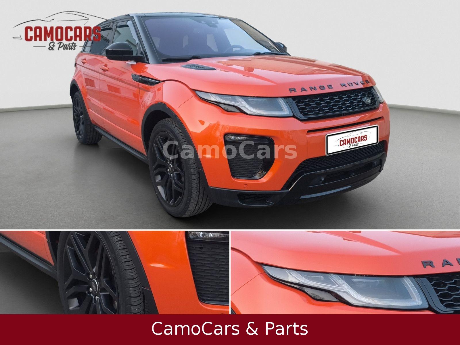 Land Rover Range Rover Evoque HSE Dynamic Leder Kamera