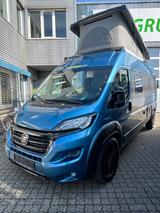 HYMER / ERIBA / HYMERCAR Free 600 Blue Evolution Schlafdach /1.Hand - Hymer Free S 600 Blue Evolution
