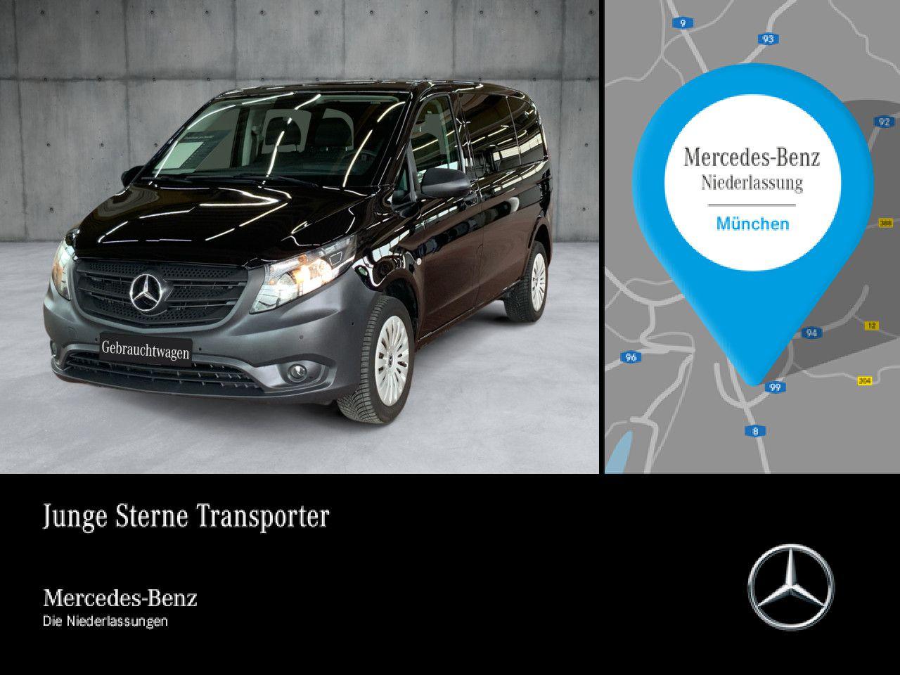 Mercedes-Benz Vito 114 CDI KA 4x4 PRO Kompakt Allrad+9G+ParkP+