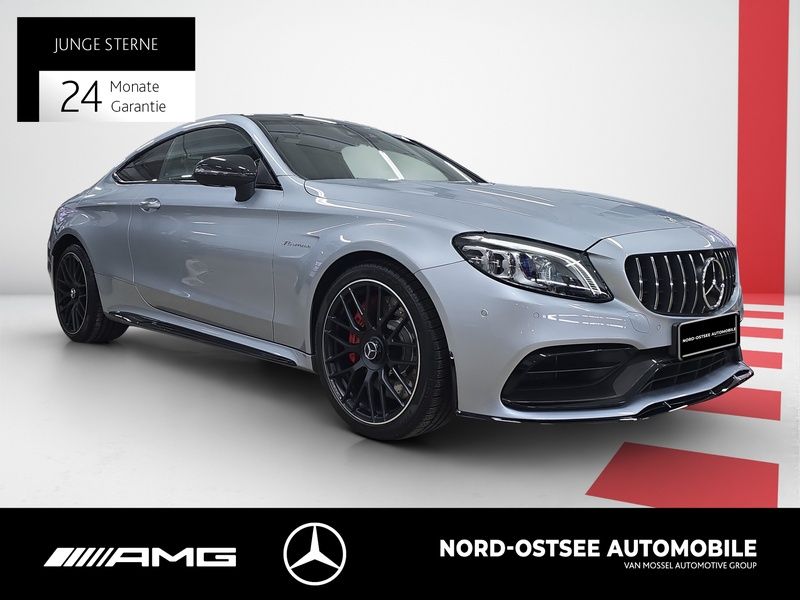 Mercedes-Benz C 63 S AMG PANO BURMESTER NIGHT PARKPAKET DAB foto 4