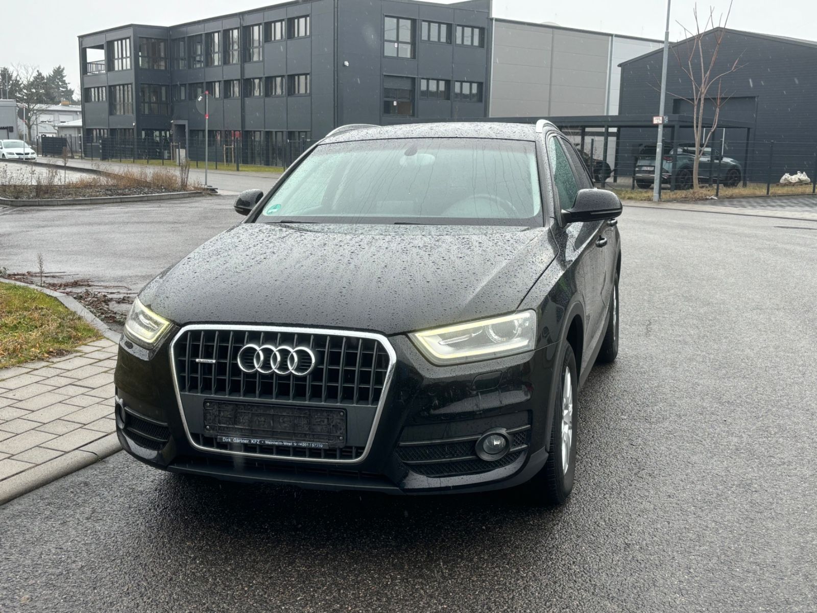 Audi Audi Q3 2.0 TDI quattro/2Hand/Tüv bis 06-2027