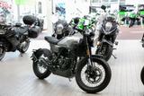 Brixton Crossfire 125 LC ABS, 1.Hand, Lieferservice - BRIXTON CROSSFIRE 125