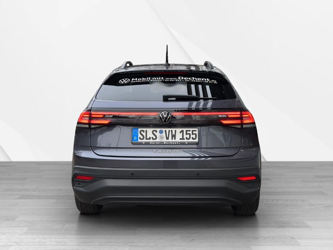 Fahrzeugabbildung Volkswagen Taigo Goal Goal.RFK,GJR,Infopaket Discover media