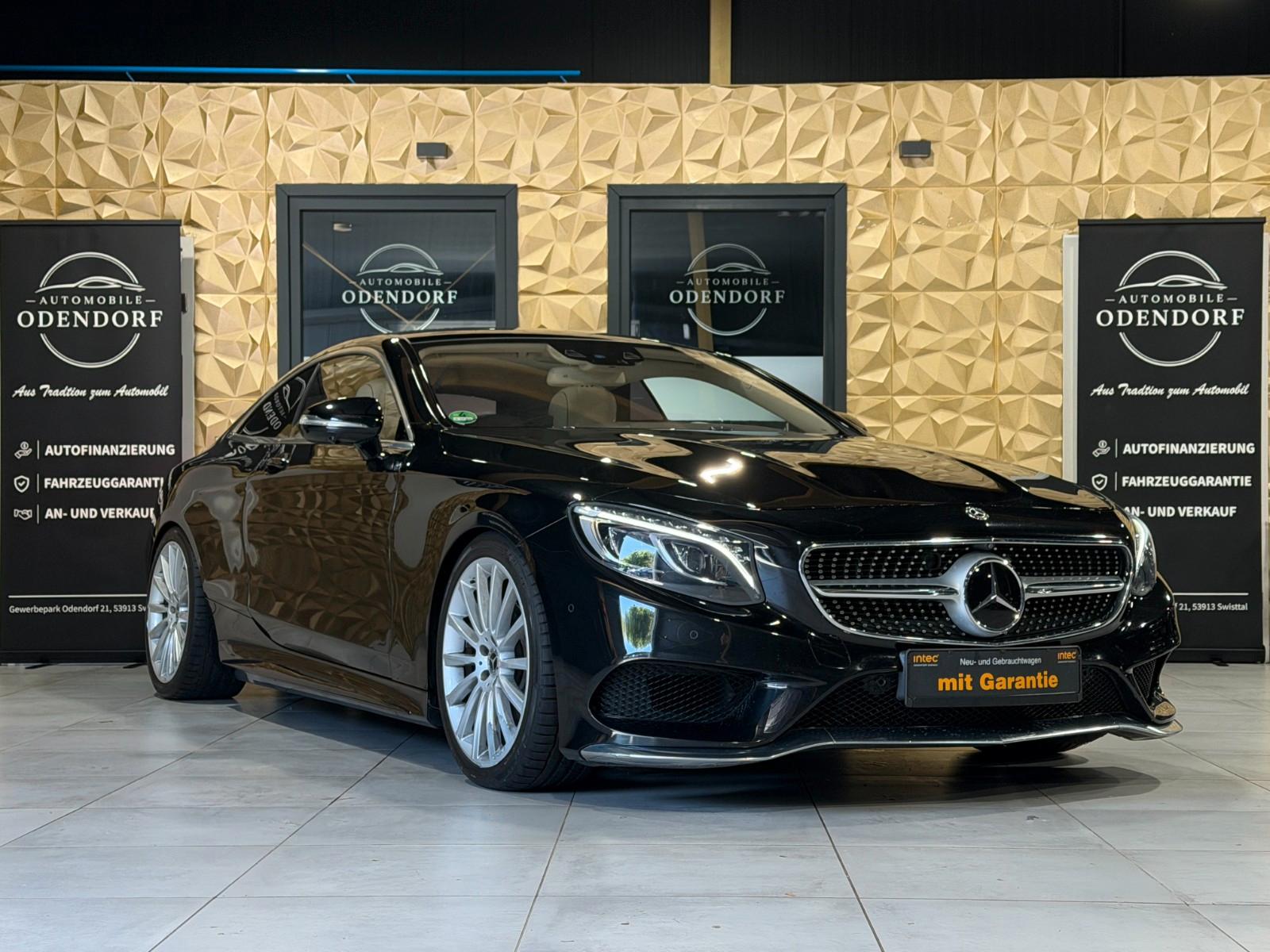 Mercedes-Benz S 500 Coupe *AMG*Pano*Burmester*Ambiente*Massage