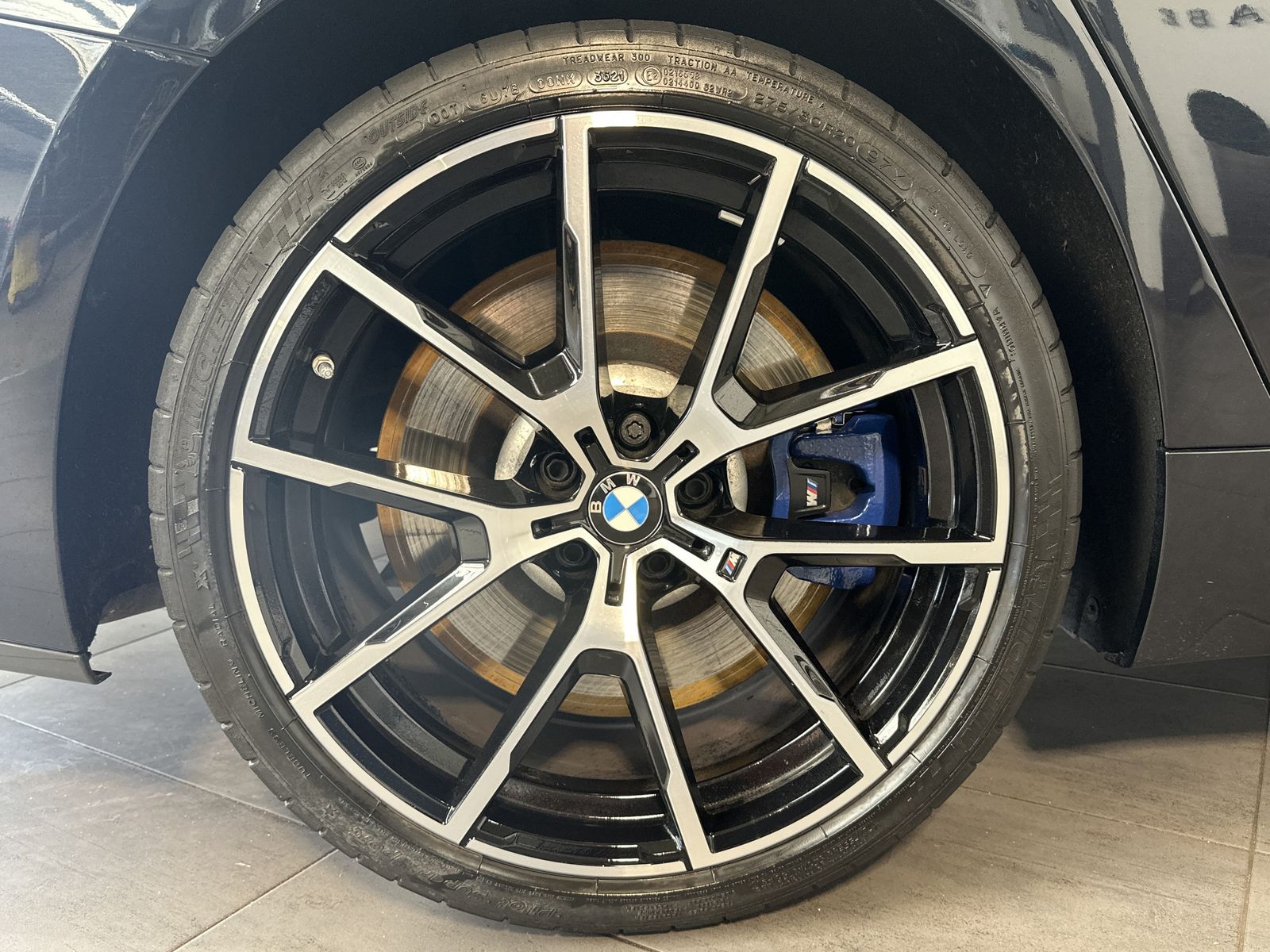 Fahrzeugabbildung BMW M850i xDrive Gran Coupé NAV+LASER+H&K+20ZO+360°