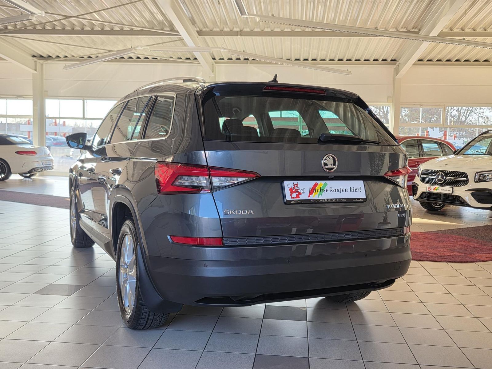 Fahrzeugabbildung SKODA 2.0 Kodiaq 4x4/1.Hd/Navi/CAM/Keyless/ACC/Memo