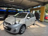 Nissan Micra Acenta*Klima*Scheckheft*Sitzbelüftung*USB - silberne Nissan Micra