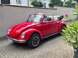 Volkswagen Käfer Cabrio 1303, Bj.79, restauriert,TopZustand - Volkswagen Käfer: Rot, Cabrio