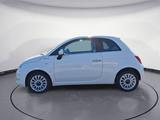 Fiat 500 Klimaautomatik, CarPlay, Panoramadach, Komfo - Fiat 500: Weiß