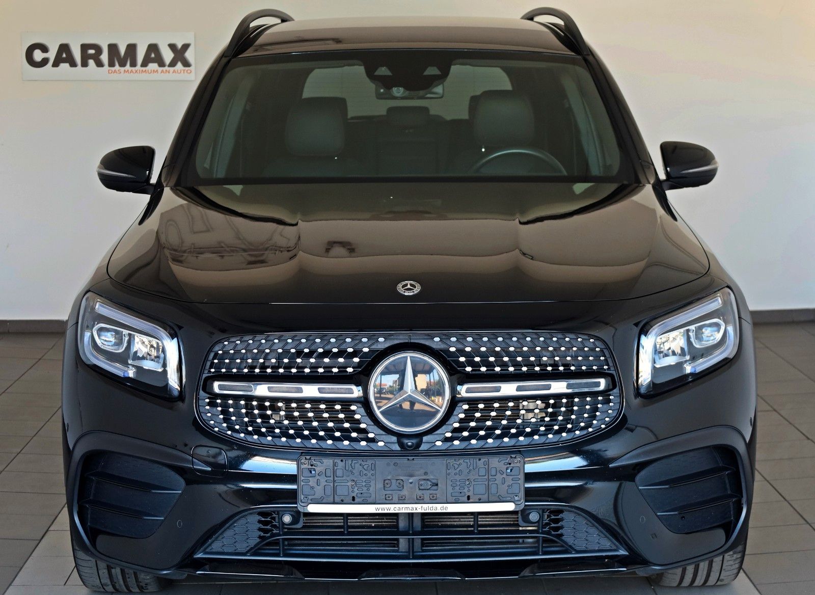 Fahrzeugabbildung Mercedes-Benz GLB 200d AMG-line,T.Leder,Navi,LED,SH,Kamera,AHK