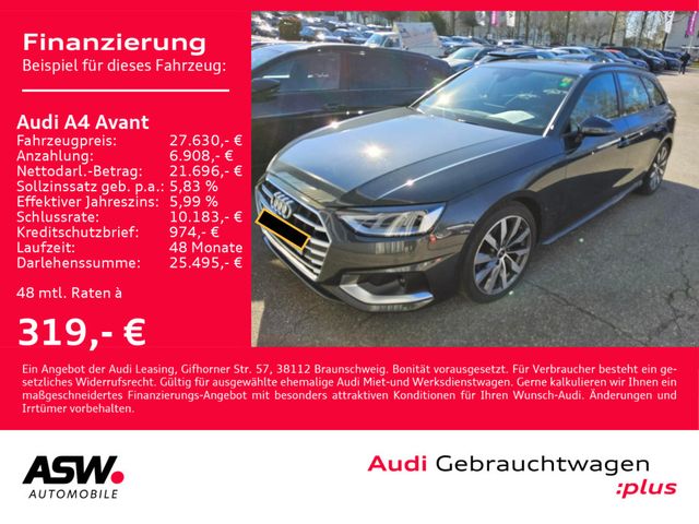 Audi A4 Avant advanced 35TDI Stronic Navi LED SHZ ACC