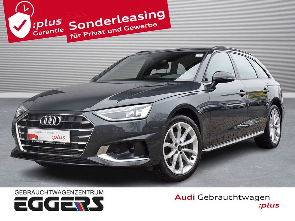 Audi A4 Avant 35 TFSI S-tr. *S-line*LED*AHK*RüKam*ACC