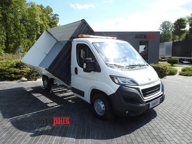 Peugeot BOXER DREISEITENKIPPER KLIMAANLAGE 130PS