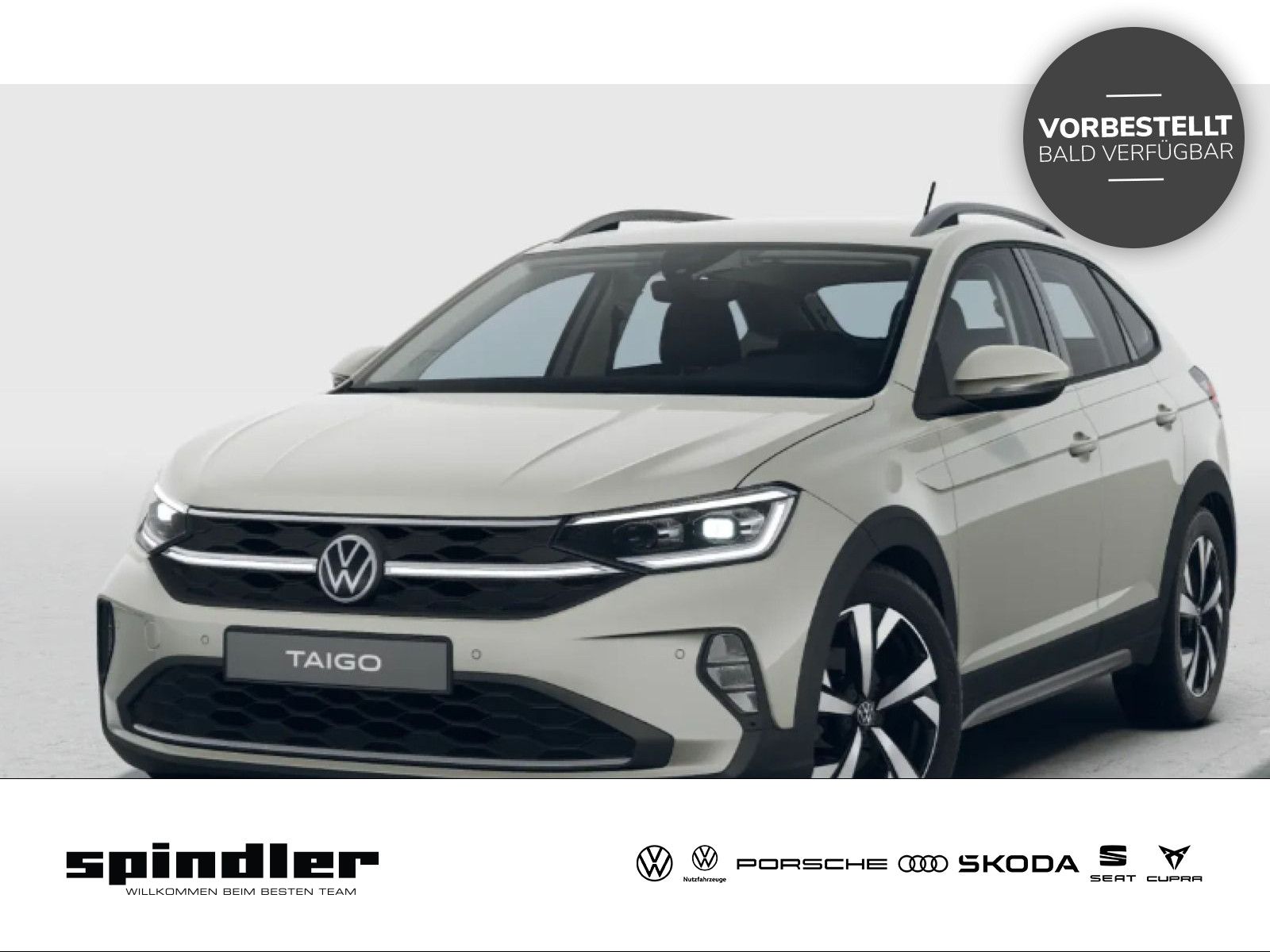 Volkswagen Taigo Style 116 PS 6 Gang Ganzjahres, Kamera