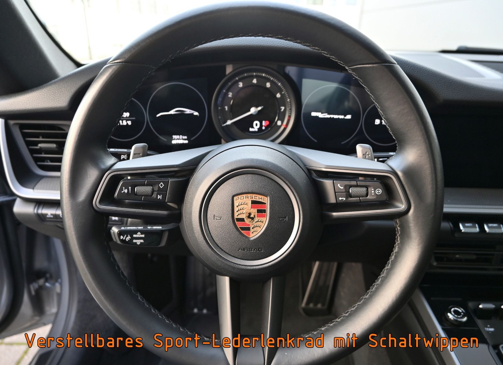 Fahrzeugabbildung Porsche 911 992 Carrera S Coupé °SPORT DESIGN°SP.ABGAS°