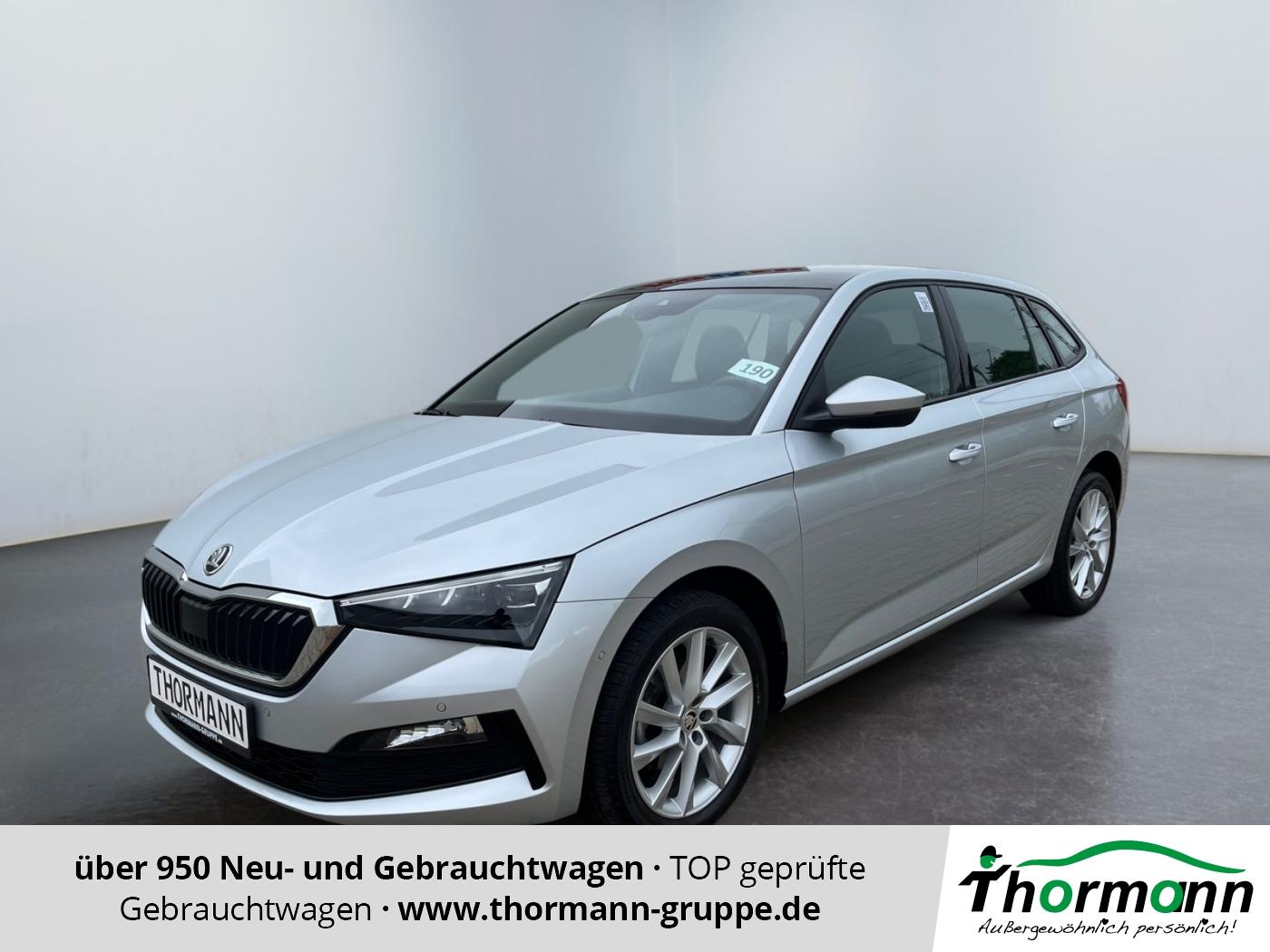 Skoda Scala Style 1.0 TSI DSG Sitzheizung Panoramadach