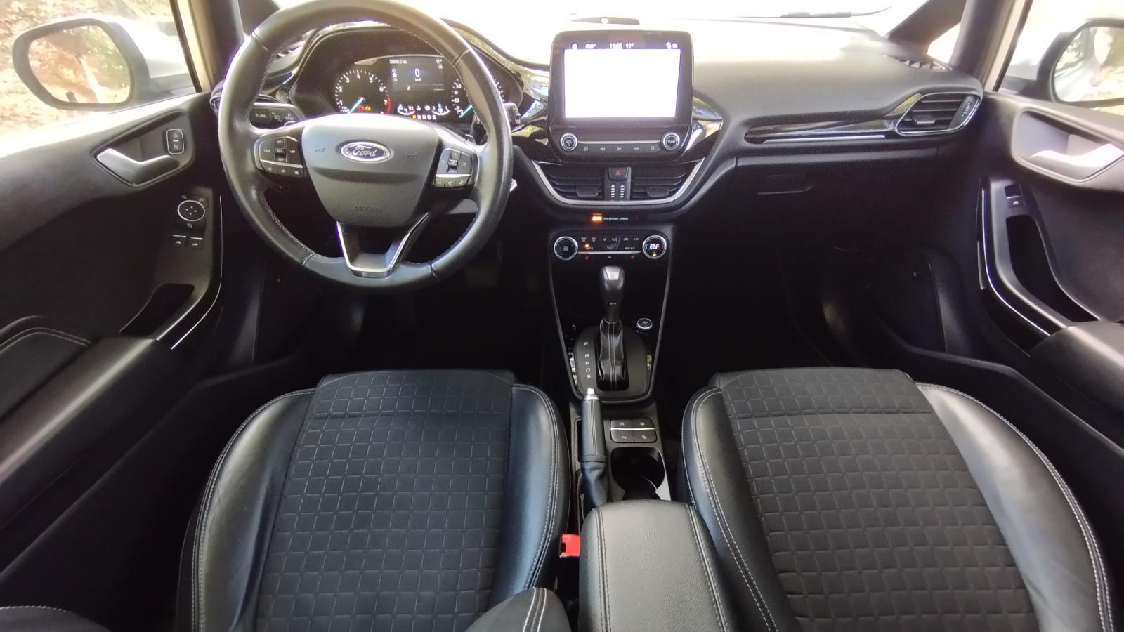 Ford Fiesta 1,0 EcoBoost 74kW S/S Titanium Automatik