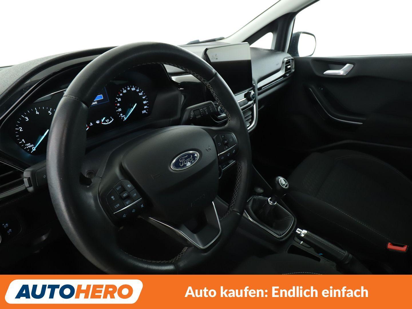 Ford Fiesta 1.0 EcoBoost Titanium*NAVI*ACC*CAM*SPUR*, миниатюра 10