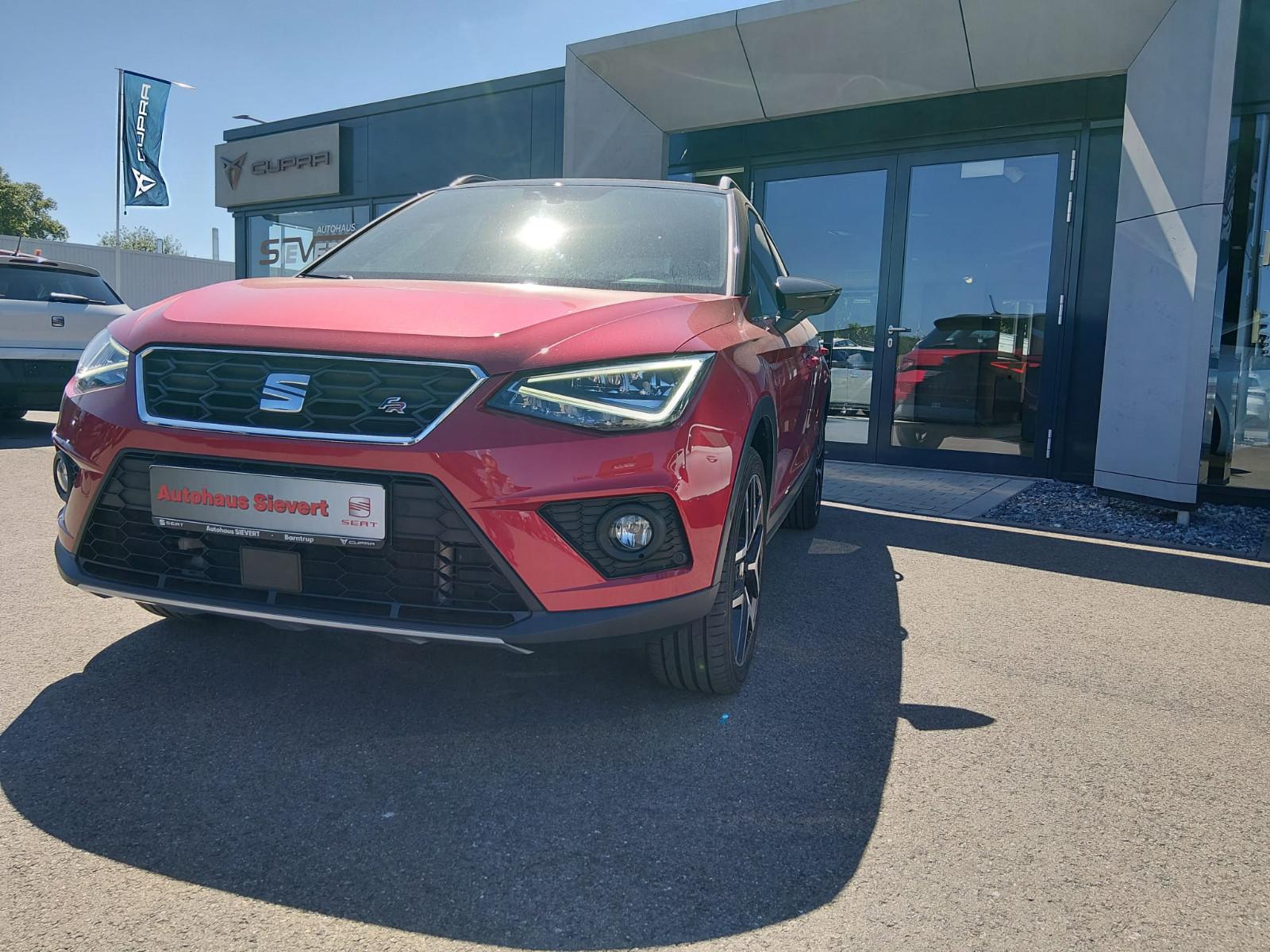 Seat Arona 1.5 FR LED KAMERA PDC NAVI BEATS ACC KESSY