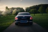 Bentley Flying Spur 6.0 W12 Mulliner - blaue Bentley Flying Spur