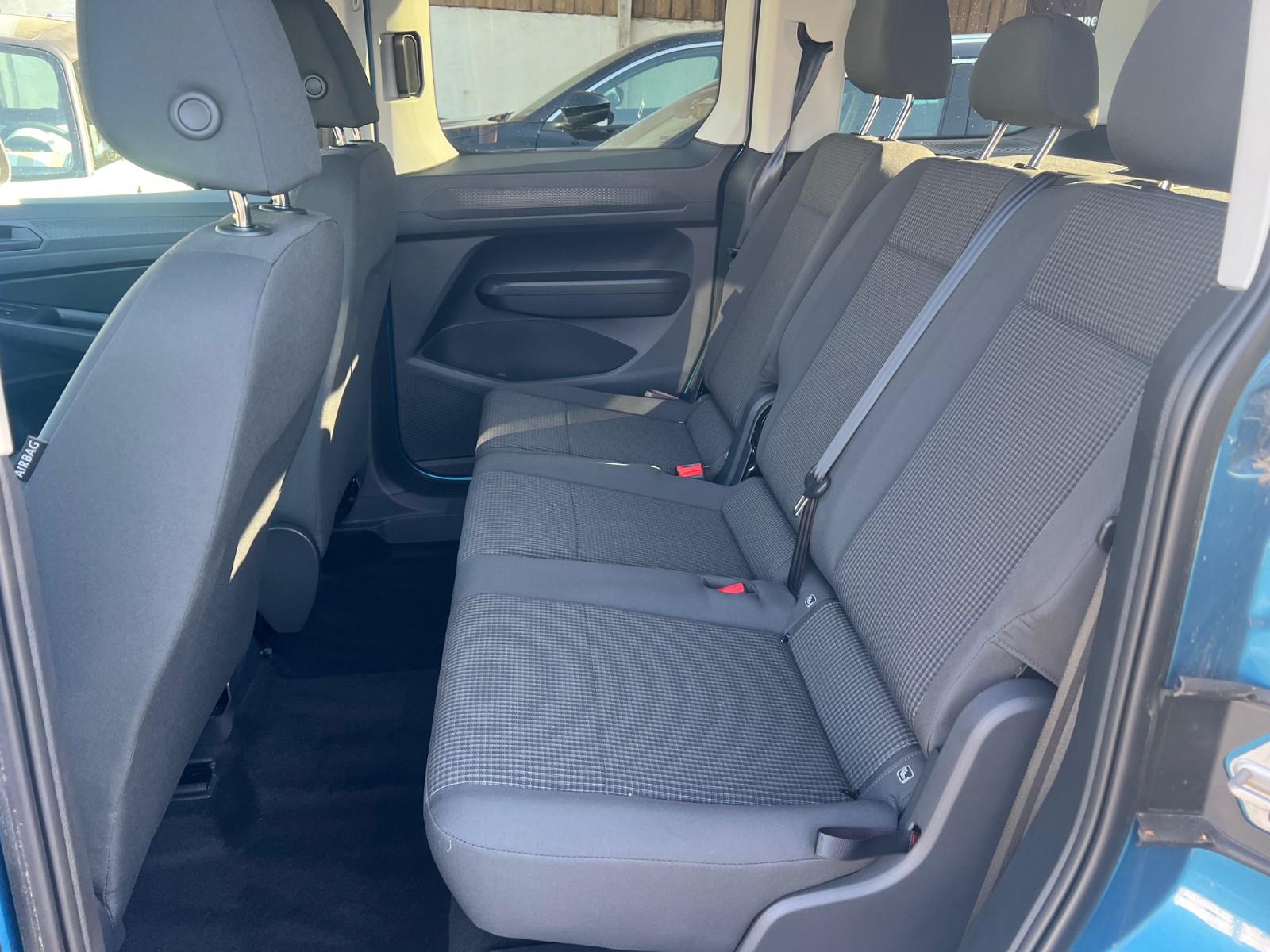 Volkswagen Caddy 1,5TSI Sitzheizung Kamera App 5J. Garantie