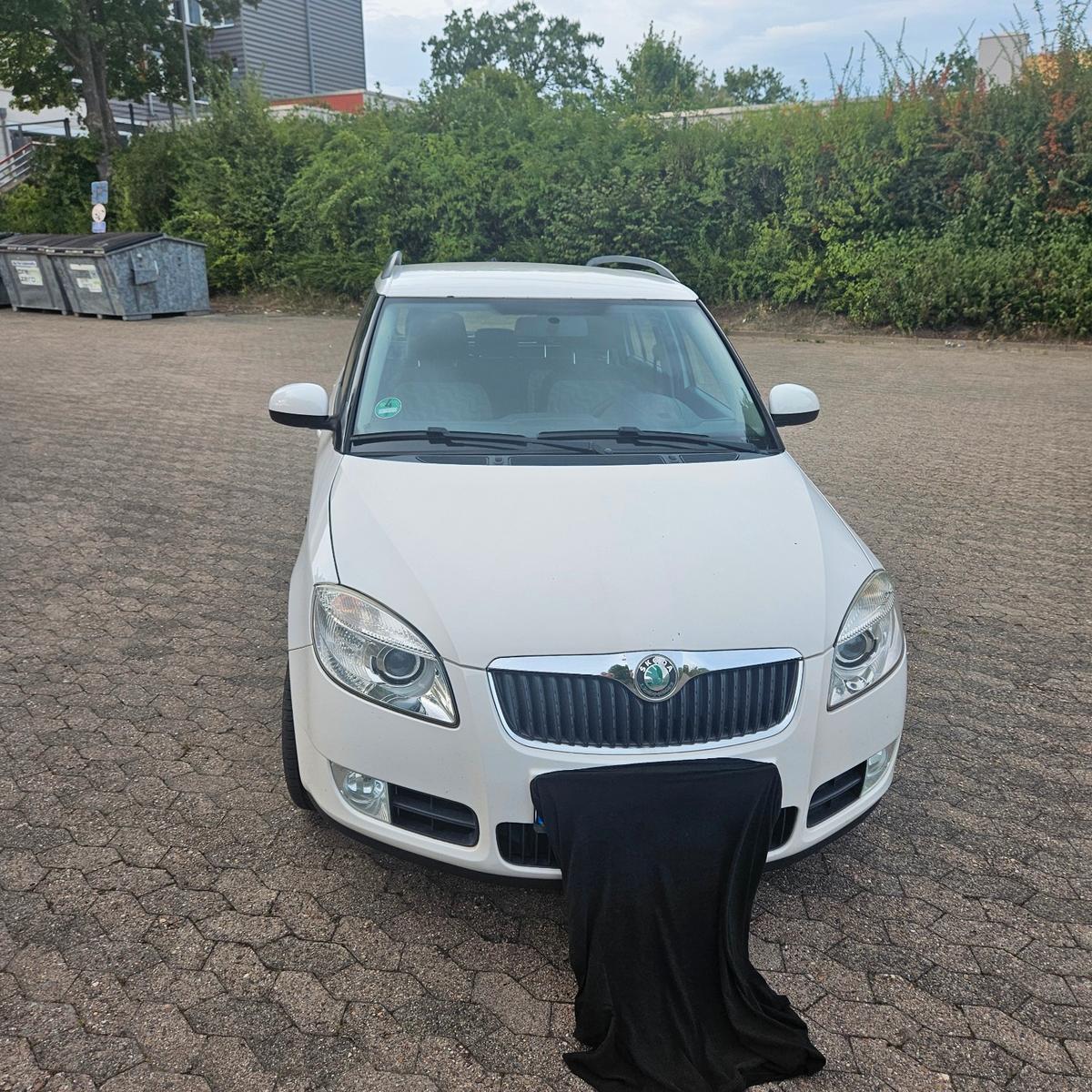 Skoda Fabia 2008 — rear view