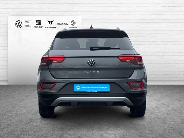 Fahrzeugabbildung Volkswagen T-Roc GOAL 2.0 TDI 150 PS DSG - RFK*LED*LKRDHZ!!