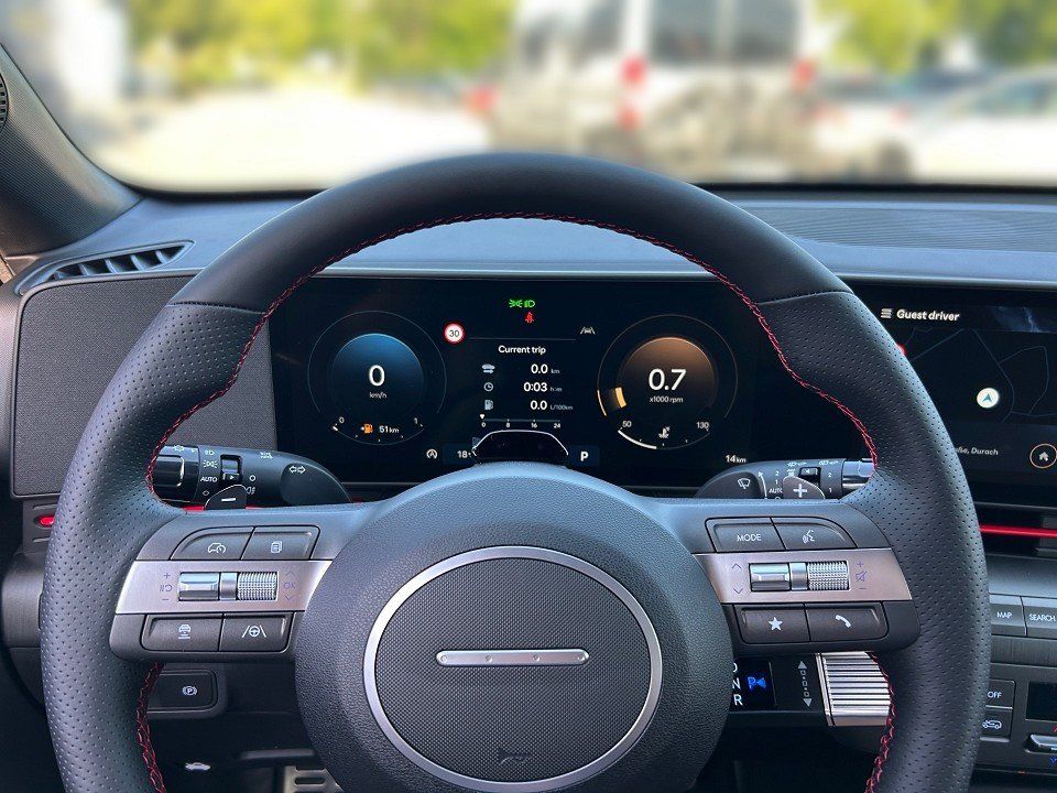 Fahrzeugabbildung Hyundai KONA SX2 1.6T 7DCT N LINE 5J-GARANTIE LED+NAV+QI