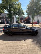 BMW e46 320i - Schwarz - gepflegt - gebrauchte BMW 320 aus dem Jahr 1998
