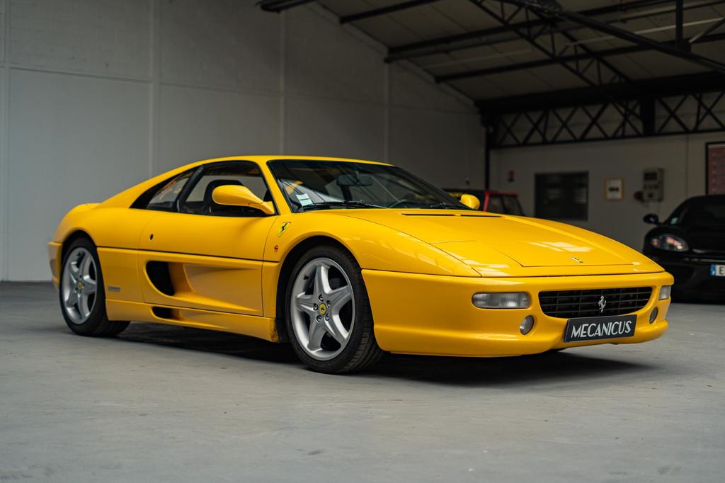 1997 Giallo Berlinetta Manual — photo 3