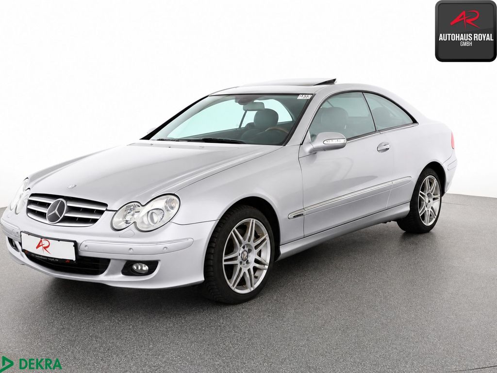Mercedes-Benz CLK 320