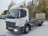 Mercedes-Benz Atego 1218 - Euro6 - Manual - Full Steel - Mercedes-Benz Atego 1218