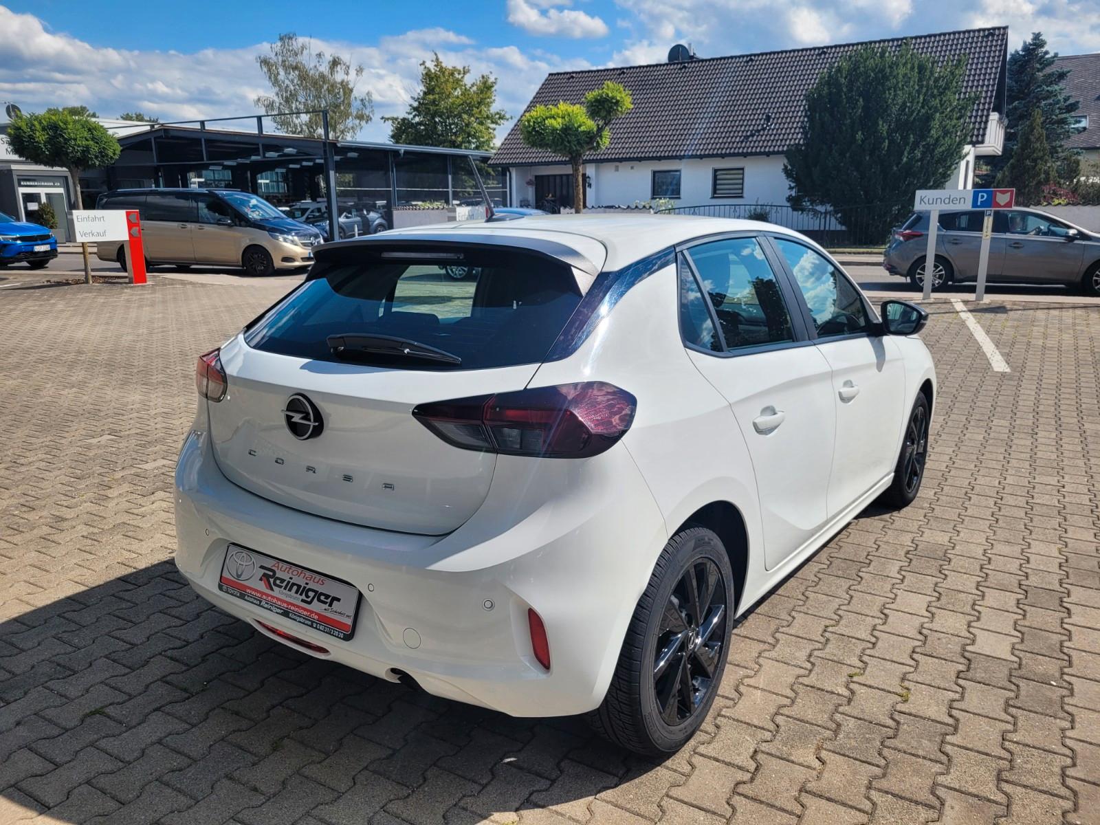 Opel Corsa F 1.2l *1.Hand,PDC hinten,Allwetter,SHZ*